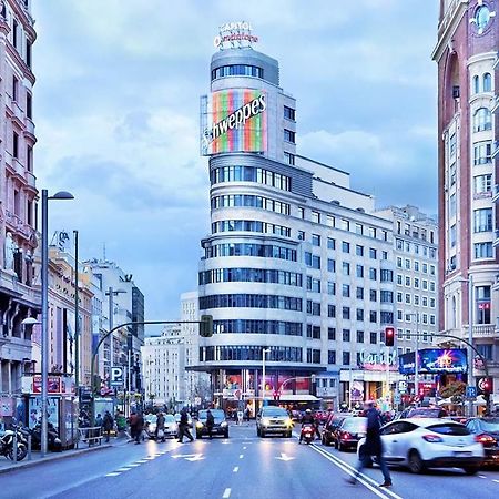 Punta Me Rooms In Madrid Downtown Exterior foto