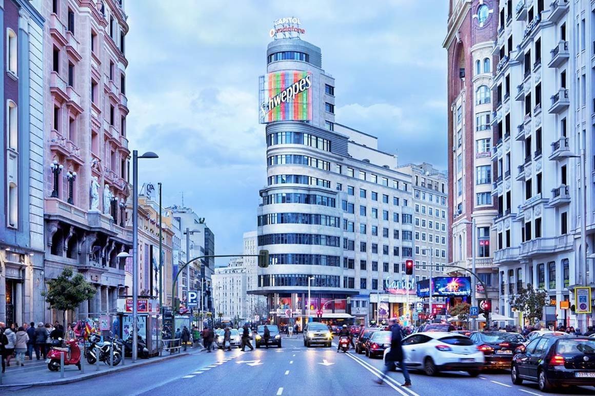 Punta Me Rooms In Madrid Downtown Exterior foto